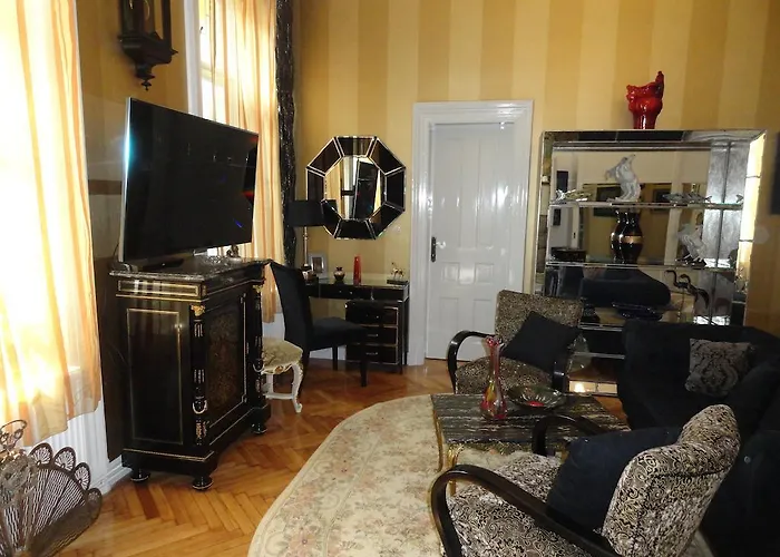 Boudoir Apartament Budapesta