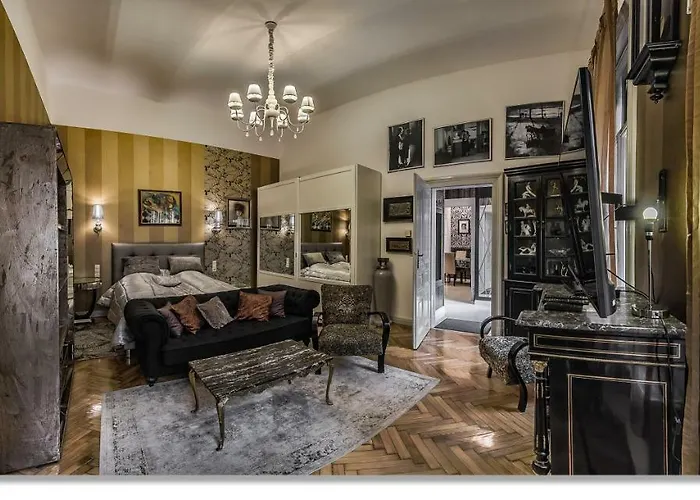 Apartament Boudoir Budapesta