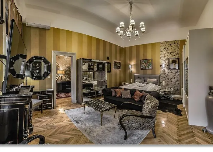 Apartament Boudoir *