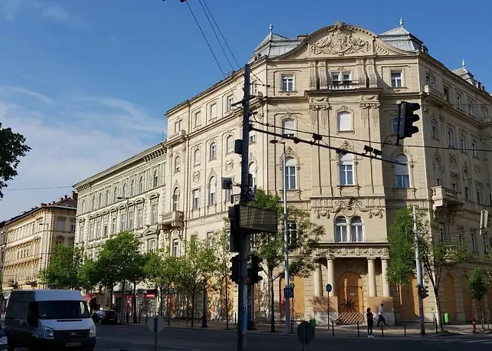 Boudoir Apartament Budapesta