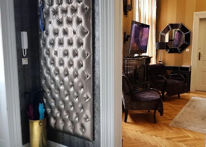 Boudoir Apartament Budapesta